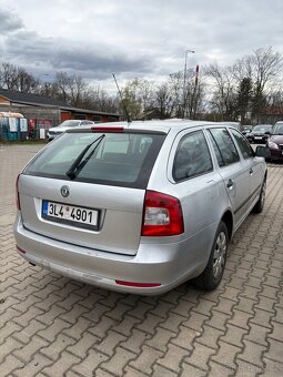 Škoda Octavia 2, combi, benzín 1.8 TSI - 3