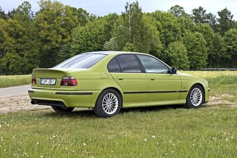 Prodám BMW 530D E39 135kW - rezervace do 15.6. - 3