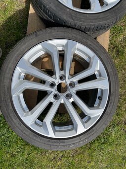 4 disky 18” 7,5Jx18, 5x108 ET49 - 3