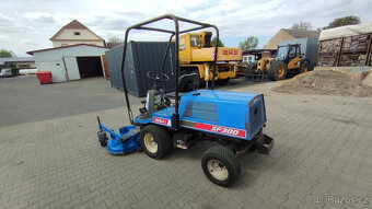 Profi sekačka,mulčovač,rider ISEKI SF 300 4X4 Diesel - 3