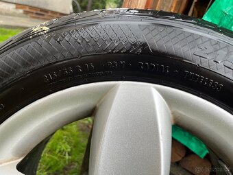 Alu kola Seat 5x112 215/55 r16 + pneu - 3