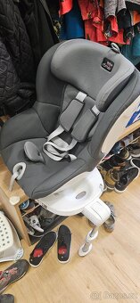 Otočná autosedačka Britax Römer Dualfix 0-18 kg šedá Isofix - 3
