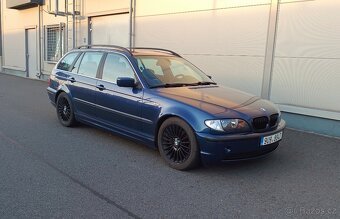 BMW E46 318i, vzácná konfigurace - 3