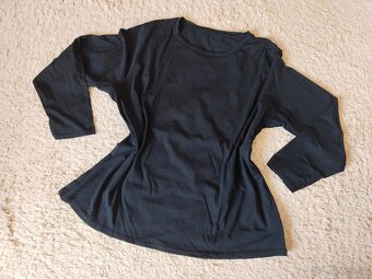 Dámské basic tričko, triko, vel. 24 (asi 52) - oversized - 3