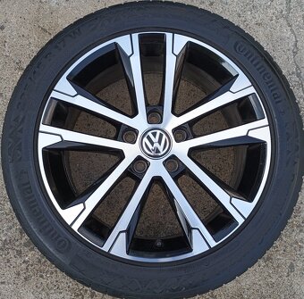 Originál sada disků VW Golf VII 5x112 R17 Singapore - 3