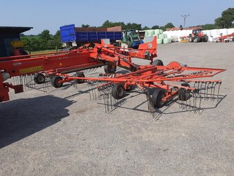 Prodám středový shrnovač Kuhn GA 7301 - 3