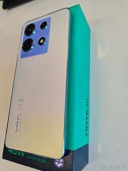 Infinix Note 30 8GB/128GB Interstellar Blue - v záruce - 3