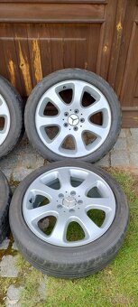 originál ALU disky 5x112 R17 MERCEDES - 3