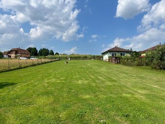 Pozemek Týn nad Vltavou 2203 m2 RK nevolat - 3