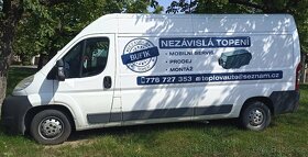 peugeot boxer 2,2 110kw, 2011 r.v., 283500km 2x Webasto - 3