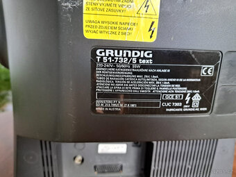 Retro televize značky Grundig - 3