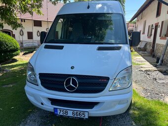 Mercedes Sprinter Obytny vestavba - 3