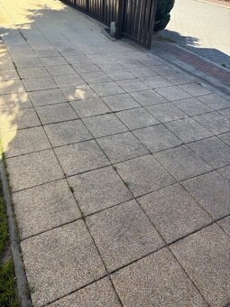 Vymývaná betonová dlažba - 3