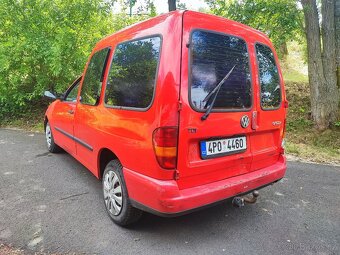 Caddy TDI 66kw - 3