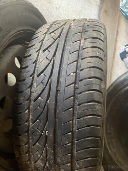 prodám 4x plechová kola z VW Sharana kola 5x112 r16 - 3