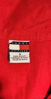 Červené tričko Tommy Hilfiger - 3