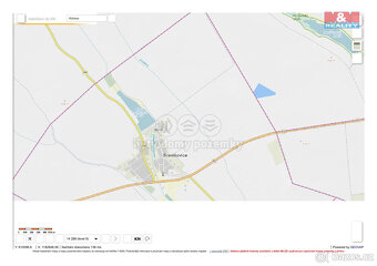 Prodej pole 41 373 m² Šumice - 3