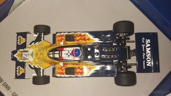F1 Shadow DN9 Ford #17 Jan Lammers 1979 Zolder GP Spark 1:43 - 3