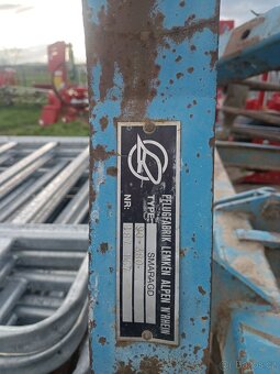 Radličkový podmítač LEMKEN - 3