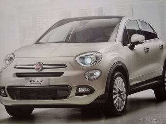 Fiat 500X, nádherný prospekt r. 2015 - 3