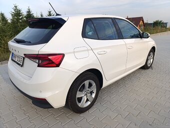 Škoda fabia 4 1.0 Tsi 70kw rv. 5/2024 31500km - 3