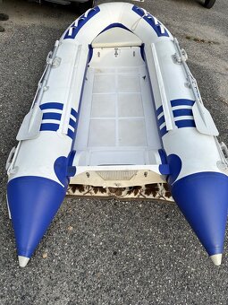 Nafukovací člun RIB 3,3m + motor Selva 5xs - 3