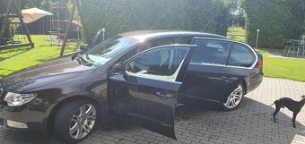 ((( Prodám Škodu Superb 2 DSG, pěkné auto ))) - 3