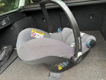 Dětská autosedačka Maxi Cosi i-size - 3
