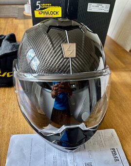 Přilba Scorpion EXO-TECH Carbon, velikost S - 3