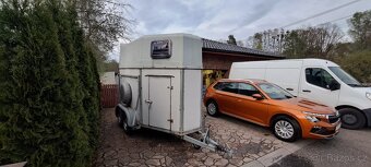 AKRI 05 Přepravník na 2 koně - 3