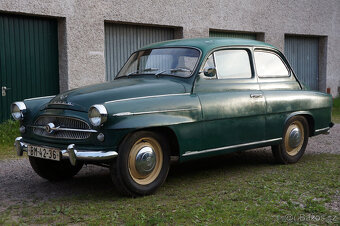 Škoda 445 Spartak r.v. 1959 - mezityp - 3