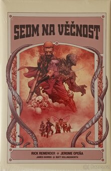 Sedm na věčnost , Limitovaná edice , CREW - 3