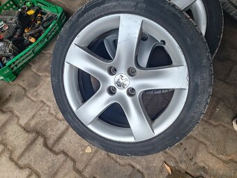 ALU kola 17" ATS, 7.5j,et 32,letní 225/45 pneu TOMKET SPORT - 3