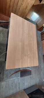 Rozkládací jídelní stůl – zachovalý - 3