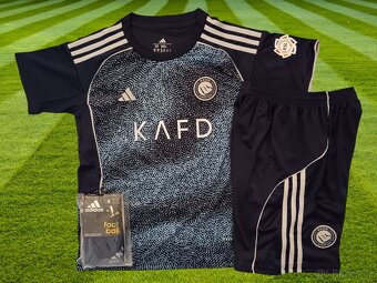 fotbalový dres Cristiano Ronaldo Al Nassr modrá edice - 3