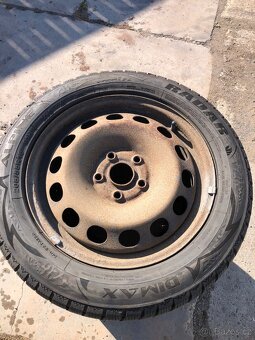 ZIMNÍ KOLA 5x112 R16  205 55 R16 SHARAN SUPERB AUDI VW - 3