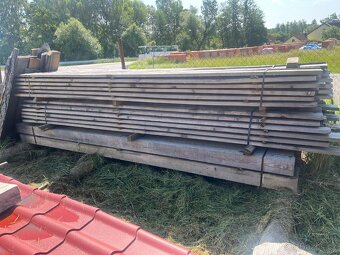 Prkna a trámky modřín, smkr - 3