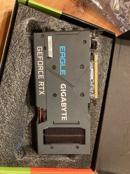 RTX 3060 Ti EAGLE OC 8GB GDDR6 – TOP stav - 3