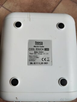 Mini ochlazovač vzduchu Teesa Cool Touch C500 - 3