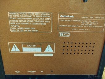Věž Audio Sonic - 3