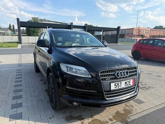 Audi q7 rv2008 STK do 2027 3.0 TDI Quattro 7mist - 3