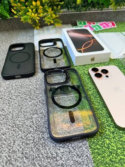 Mobilní telefon Apple iPhone 16 pro 256 GB desert titanium - 3
