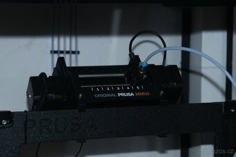 Průša MK4S + MMU3 + Drybox Blurolls + Box - 3