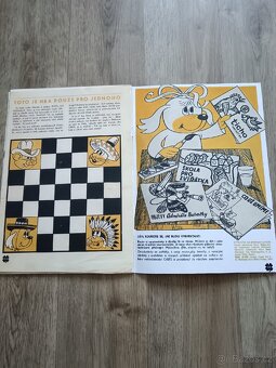 Časopis čtyřlístek - 3