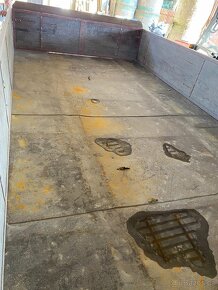 Traktorový přívěs 5t, zánovní kola Seha 9.00-16,nová rezerva - 3