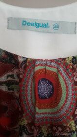 Dámské šaty DESIGUAL - Vel. 38 - 3