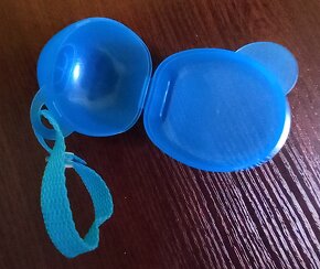 Řetěz / háčky na kočárek, pouzdro na dudlík - 3