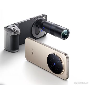 Vivo X300 Pro 5G 16 GB / 512 GB béžový s Gripem a rychlonab - 3