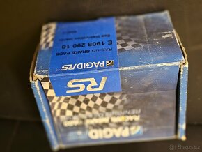 PAGID brzdové destičky Porsche 996 - přední - 3