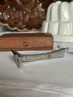 Starý holicí strojek De Haven – Model No. 3 (USA) - 3